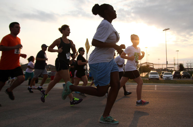 5K Stompede in Harker Heights